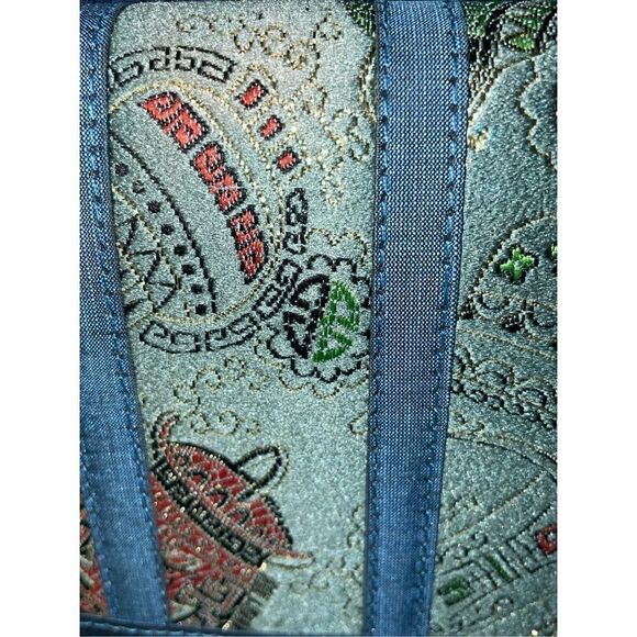 Vintage Oriental Silk Clutch  - Picture 16 of 16